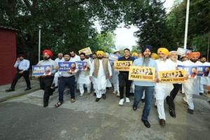  ਪੰਜਾਬ ਦੇ ਮੁੱਖ ਮੰਤਰੀ ਭਗਵੰਤ ਮਾਨ ਅੱਜ ਦੇਸ਼ ਦੀ ਰਾਸ਼ਟਰਪਤੀ ਦ੍ਰੋਪਦੀ ਮੁਰਮੂ ਨਾਲ ਮੁਲਾਕਾਤ ਕਰਨ ਲਈ ਦਿੱਲੀ ਰਵਾਨਾ ਹੋ ਗਏ ਹਨ
